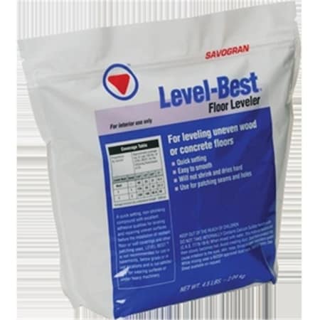 Savogran Company Savogran Company 12832 Level Best Floor Leveler; 4.5 lbs. 49542128322